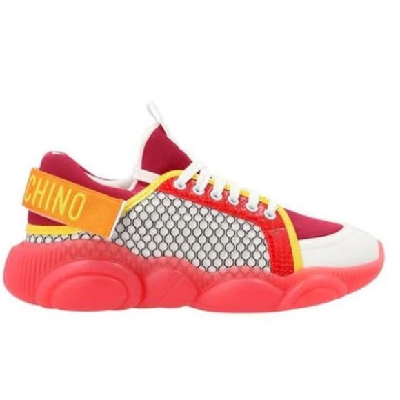 Moschino Couture Women's Teddy Bear Trainers size 6.5. Never worn